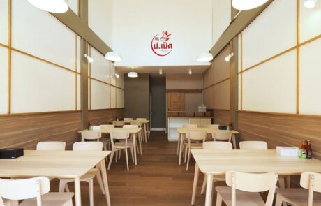 ออกแบบร้านอาหาร
