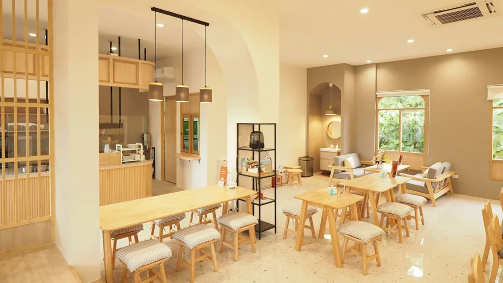 ออกแบบร้านอาหาร