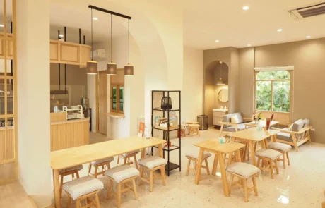 ออกแบบร้านอาหาร