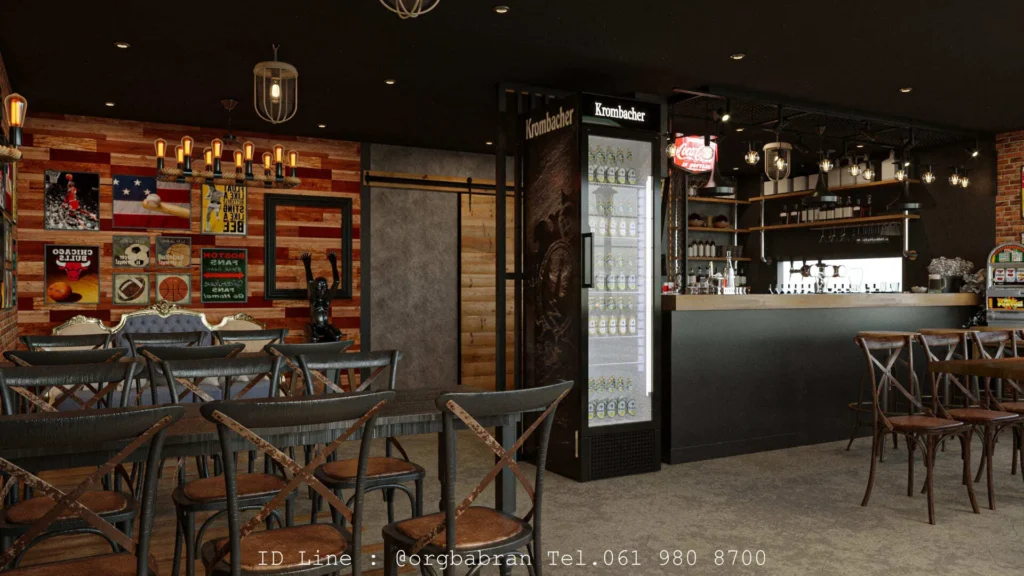 ออกแบบร้านคราฟเบียร์