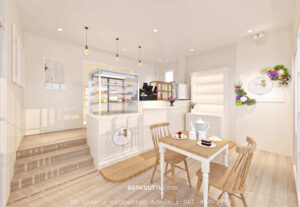 ออกแบบร้านเค้ก&เบเกอรี่