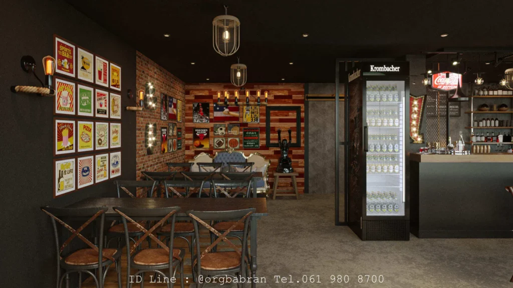 ออกแบบร้านคราฟเบียร์