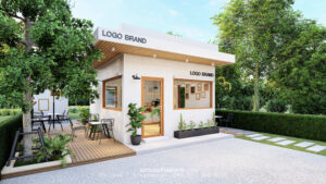 ออกแบบคาเฟ่ มินิมอล