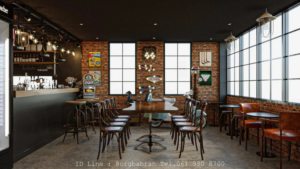 ออกแบบร้านคราฟเบียร์