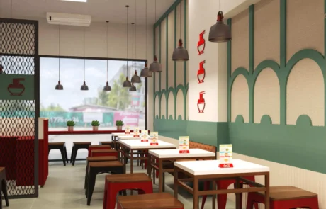 ออกแบบร้านอาหาร