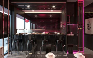ออกแบบตกแต่งร้านปิ้งย่าง