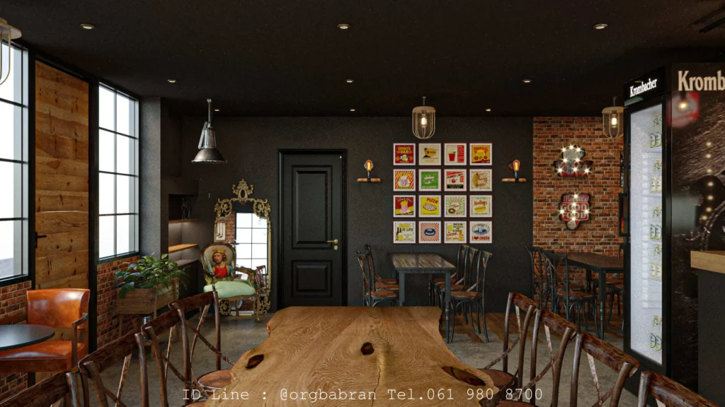 ออกแบบร้านคราฟเบียร์