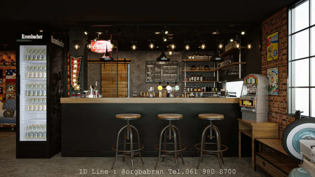 ออกแบบร้านคราฟเบียร์