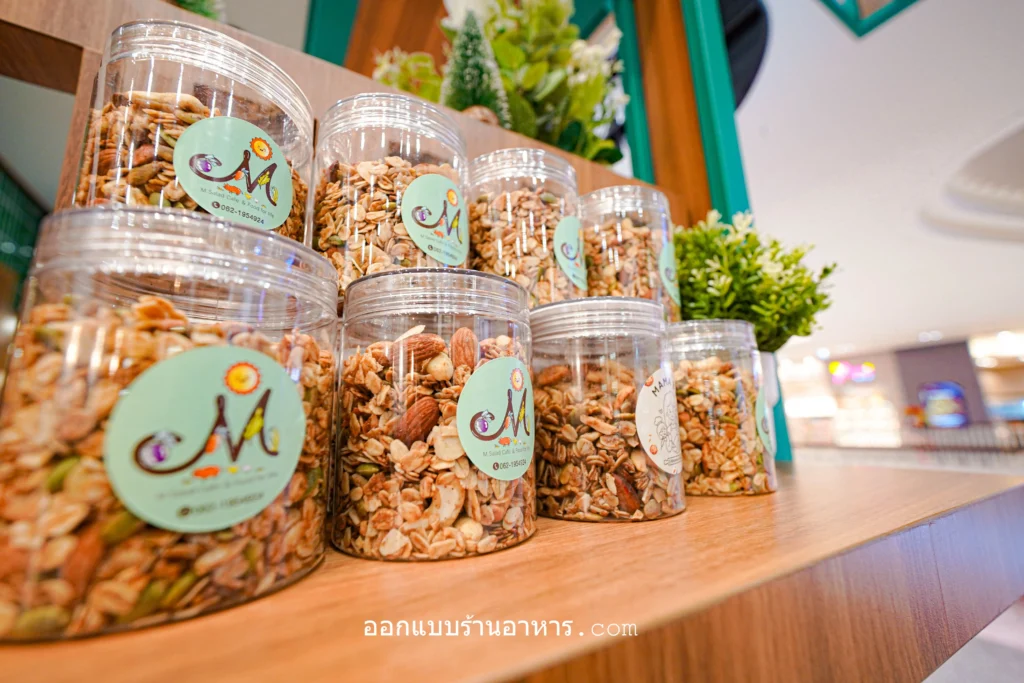 ออกแบบตกแต่งร้านอาหาร