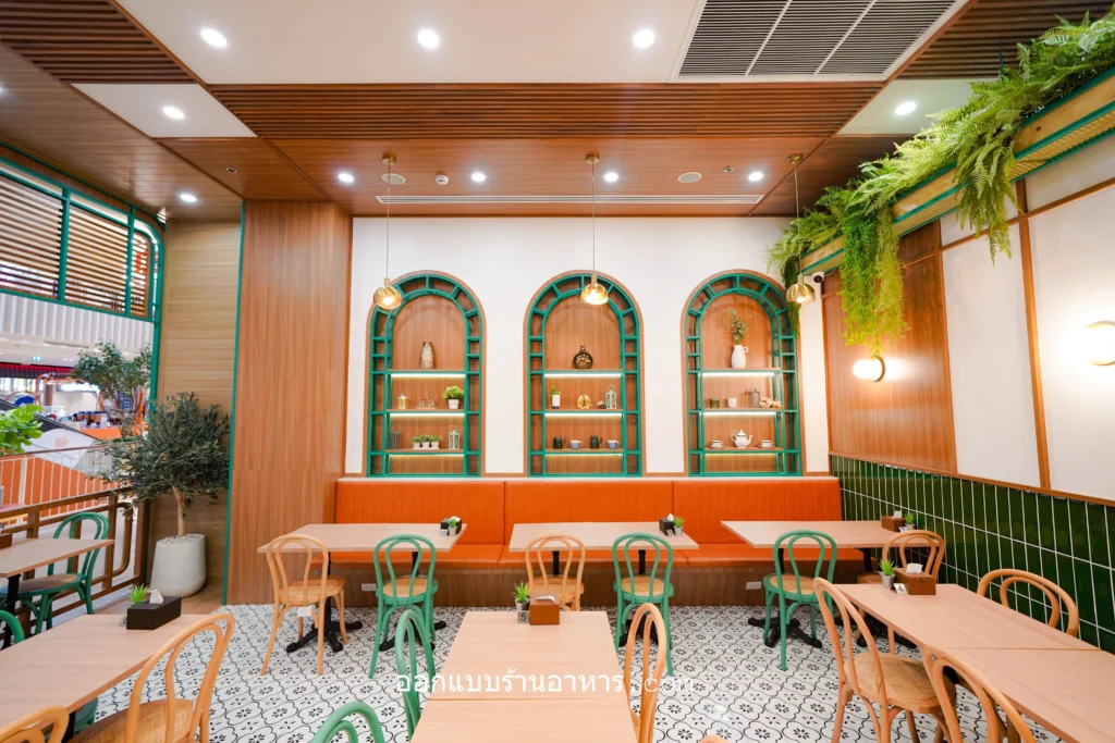 ออกแบบตกแต่งร้านอาหาร
