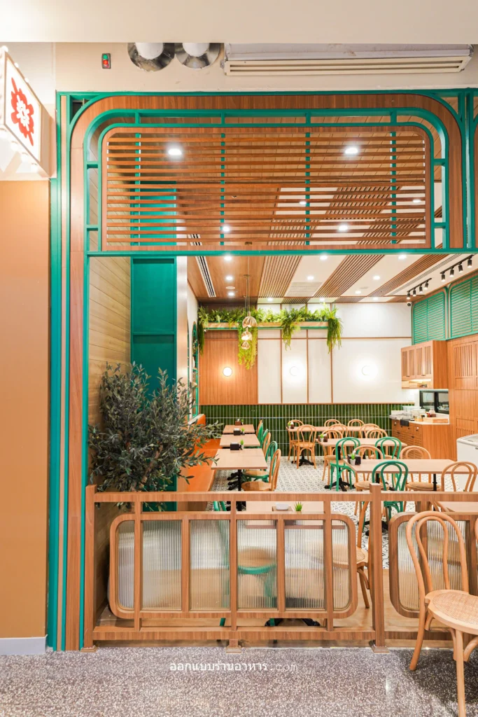 ออกแบบตกแต่งร้านอาหาร