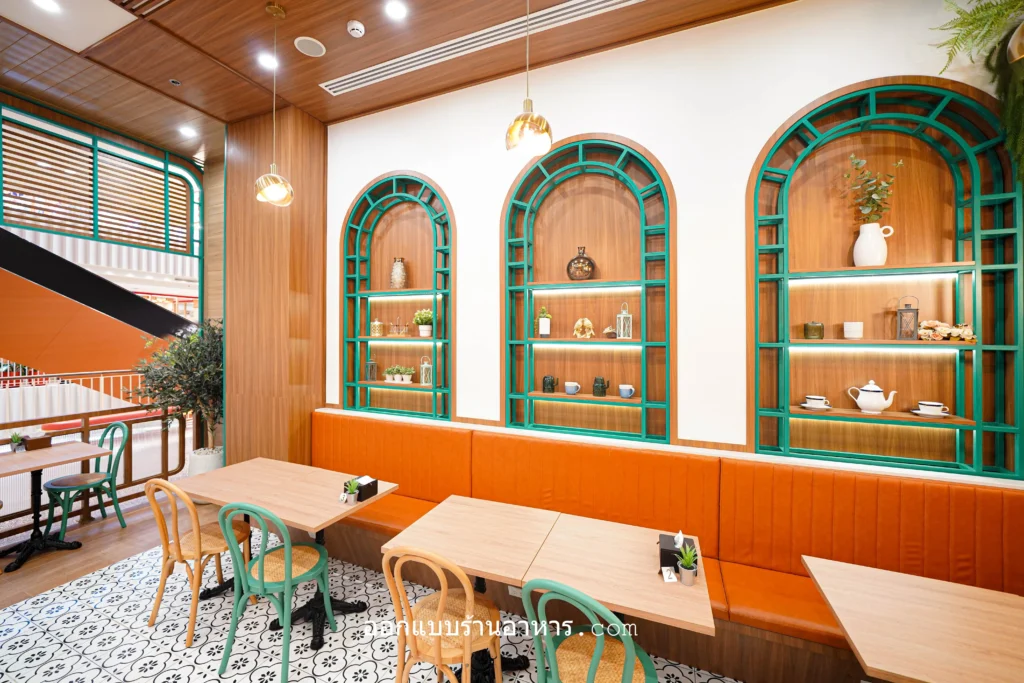 ออกแบบตกแต่งร้านอาหาร