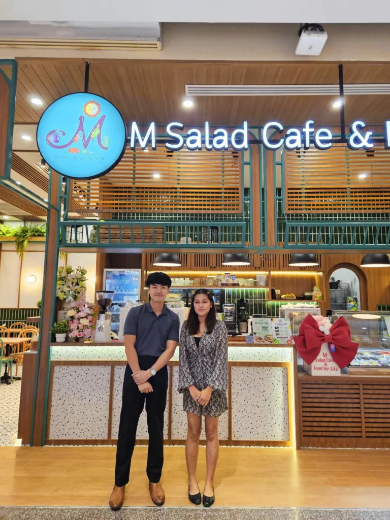 ตกแต่งร้านอาหาร