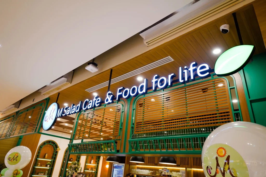 ตกแต่งร้านอาหาร