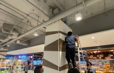 ตกแต่งร้าน