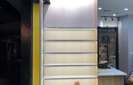 ตกแต่งร้าน