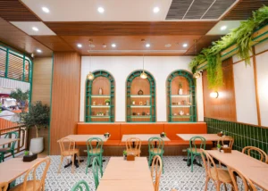 ตกแต่งร้านอาหาร
