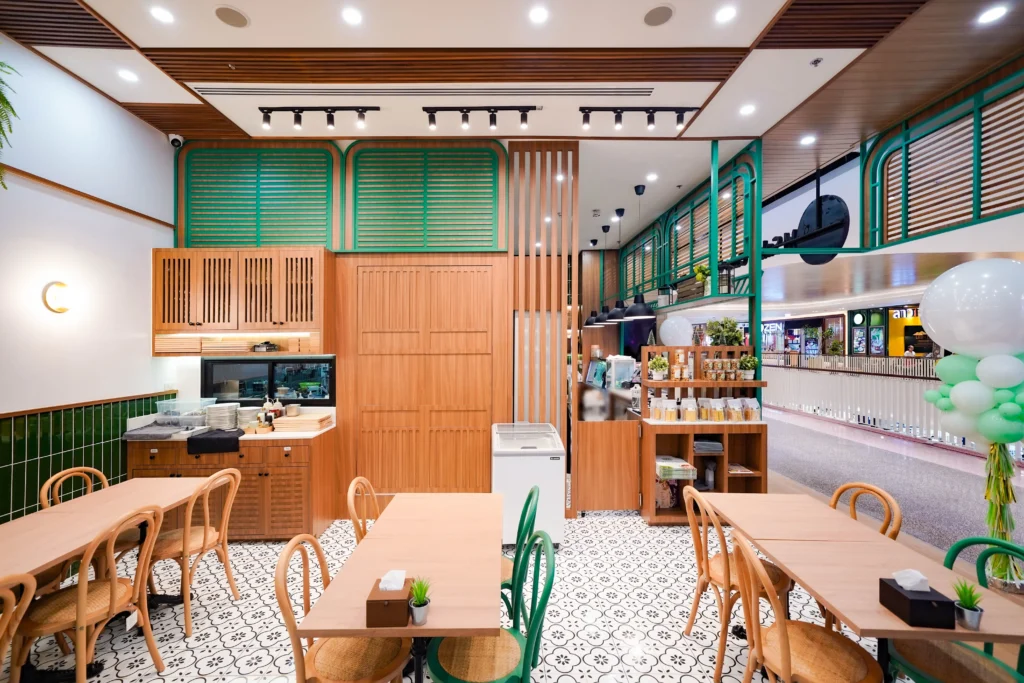 ตกแต่งร้านอาหาร