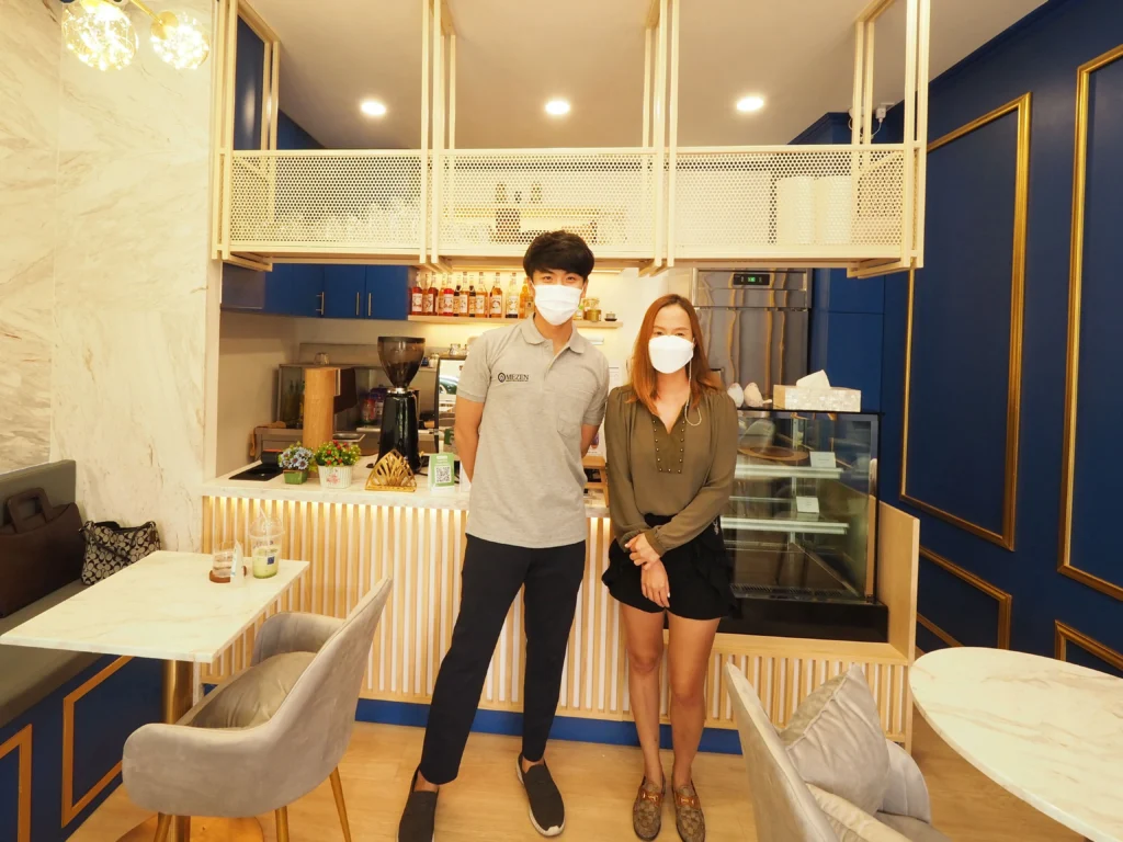 รับเหมาตกแต่งร้าน